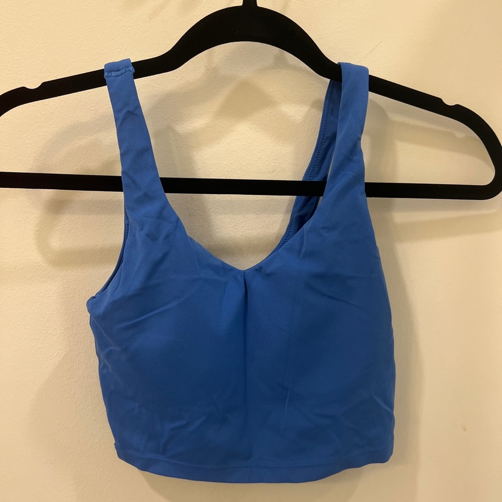 OFFLINE By Aerie Real Me Low Key Longline Sports Bra